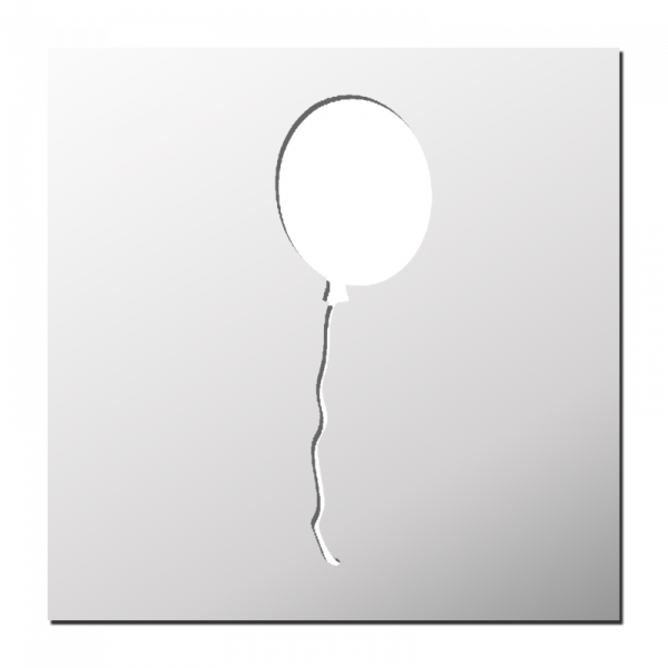 Pochoir Ballon