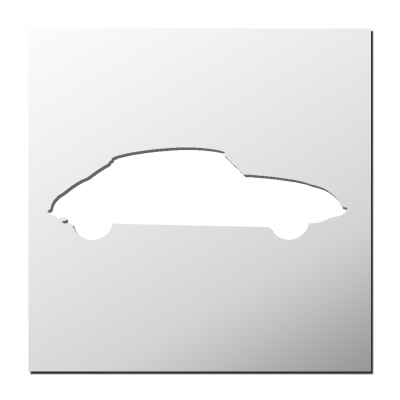 Pochoir Citroën DS