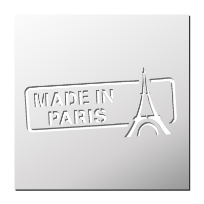Pochoir Made in Paris
