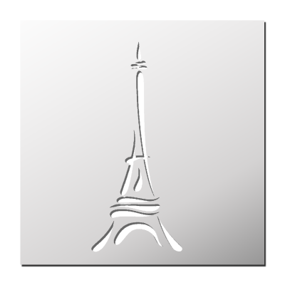 Pochoir Tour Eiffel
