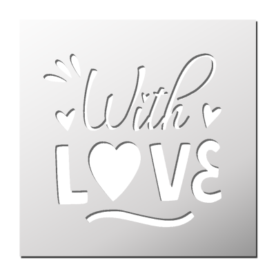 Pochoir With Love