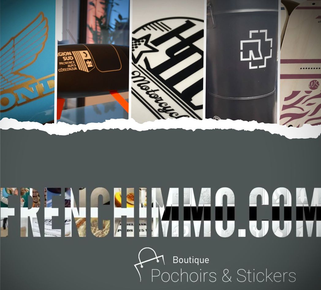 Fabrication de Stickers & Pochoirs sur mesure