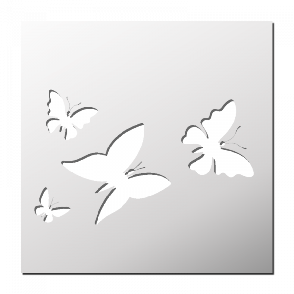 Pochoir Papillons