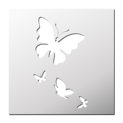 Pochoir Papillons