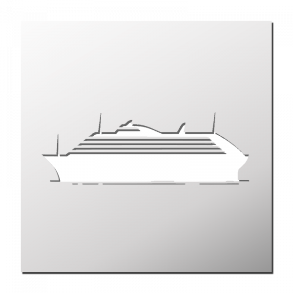 Pochoir Yacht