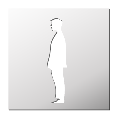 Pochoir Man