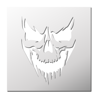 Pochoir Monstre
