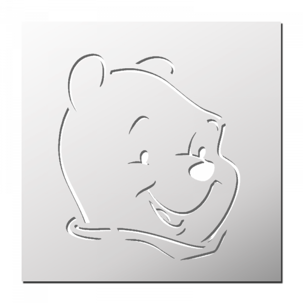 Pochoir Winnie Ourson