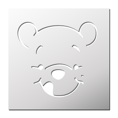 Pochoir Winnie l’Ourson