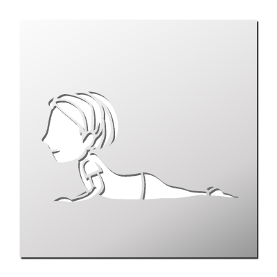 Pochoir Yoga