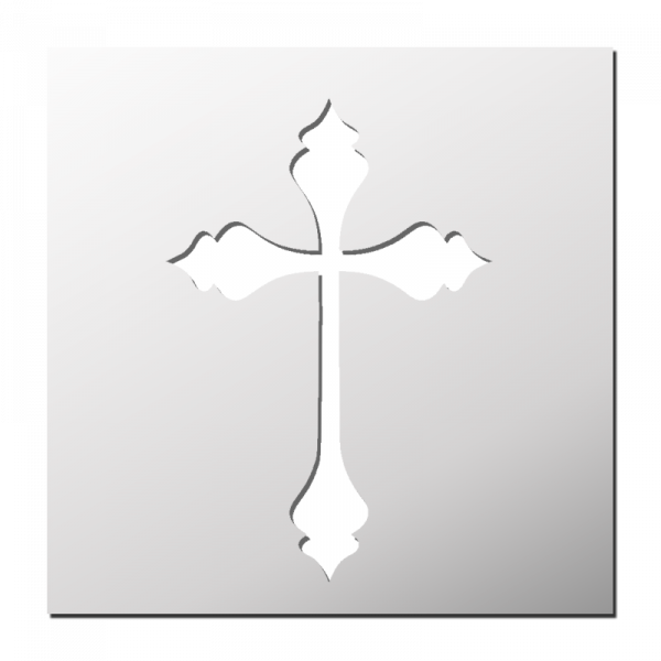 Pochoir Croix