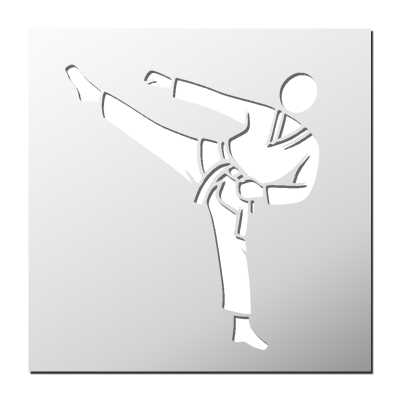 Pochoir Art Martial