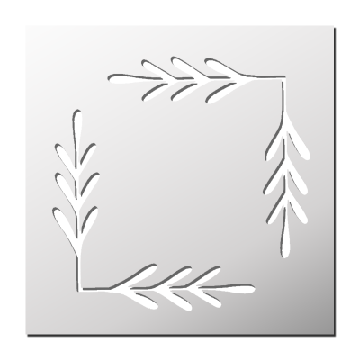 Pochoir Cadre
