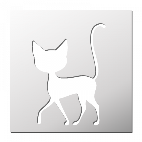 Pochoir Chat
