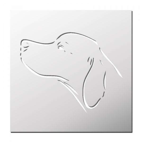 Pochoir Chien