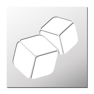 Pochoir Cubes