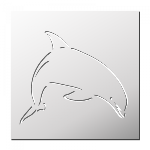 Pochoir Dauphin