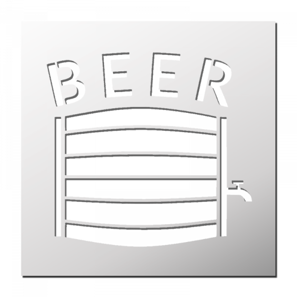 Pochoir BEER