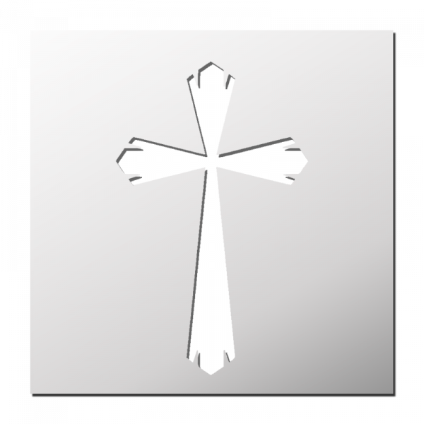 Pochoir Croix