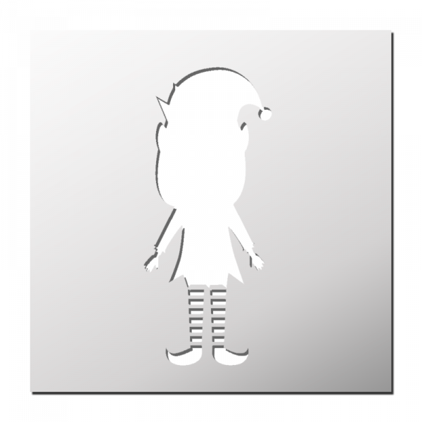 Pochoir Lutin