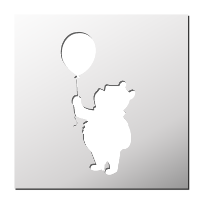 Pochoir Winnie l’Ourson