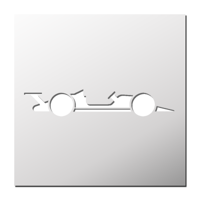 Pochoir Formule 1