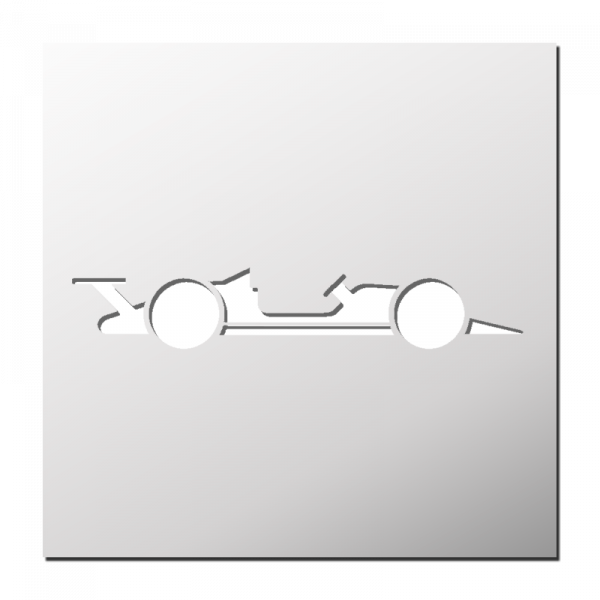 Pochoir Formule 1