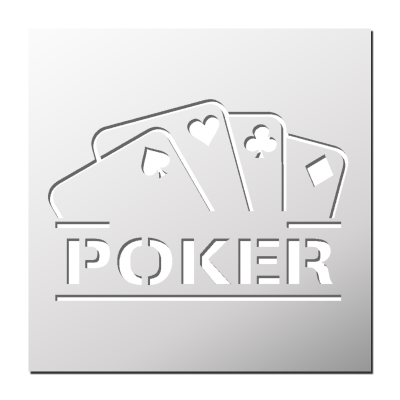 Pochoir Poker