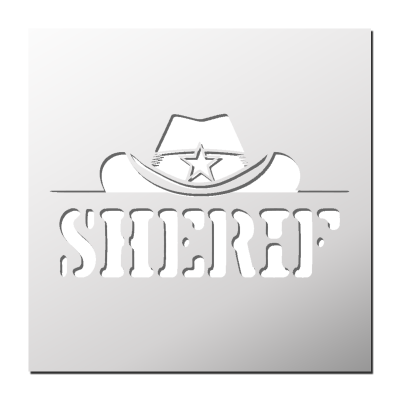 Pochoir SHERIF