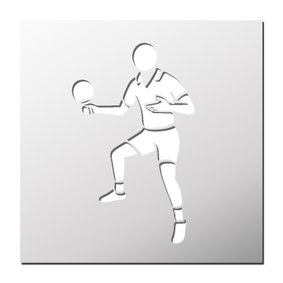 Pochoir Tennis de Table