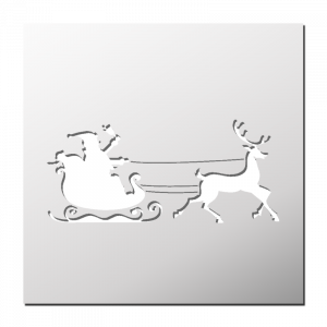 Lot De 24 Pochoirs De Noël Réutilisables - Motifs Sapin, Père Noël, Flocons... - Taille 7,6 Cm - Idéal Décorations, Peinture, Bricolage Enfants