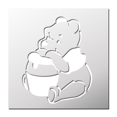 Pochoir Winnie l’ourson