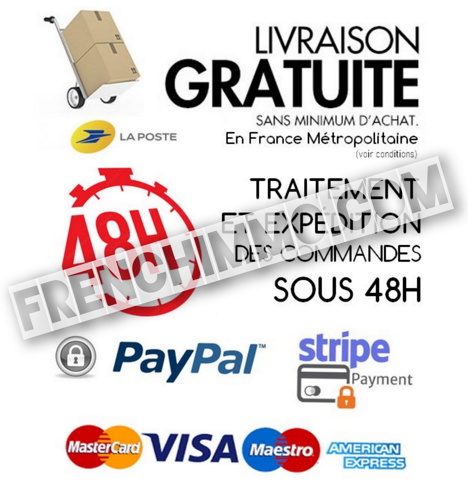 Boutique Pochoirs & Stickers | Livraison Gratuite