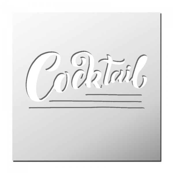 Pochoir Cocktail