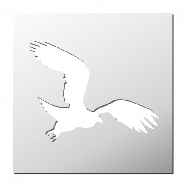 Pochoir Aigle