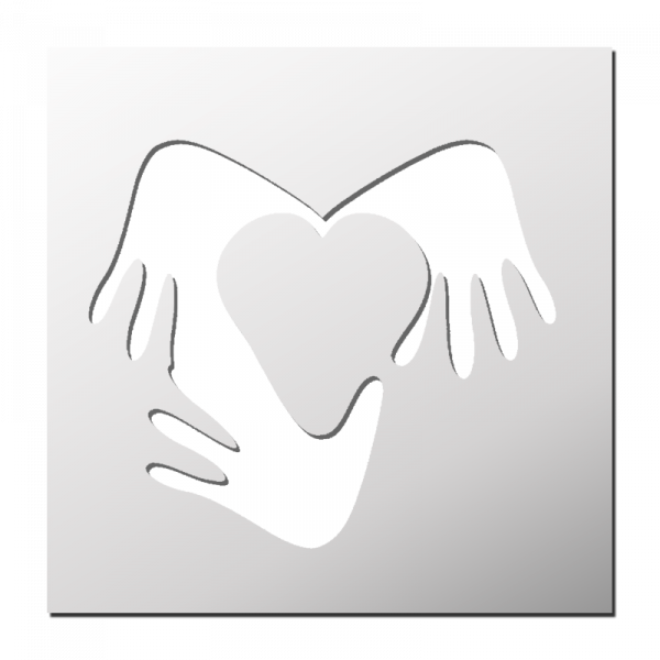 Pochoir Amour