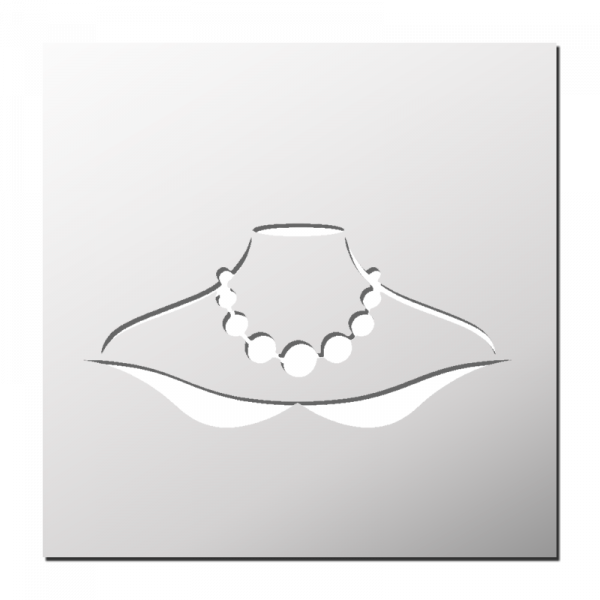Pochoir Bijou