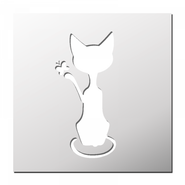 Pochoir Chat