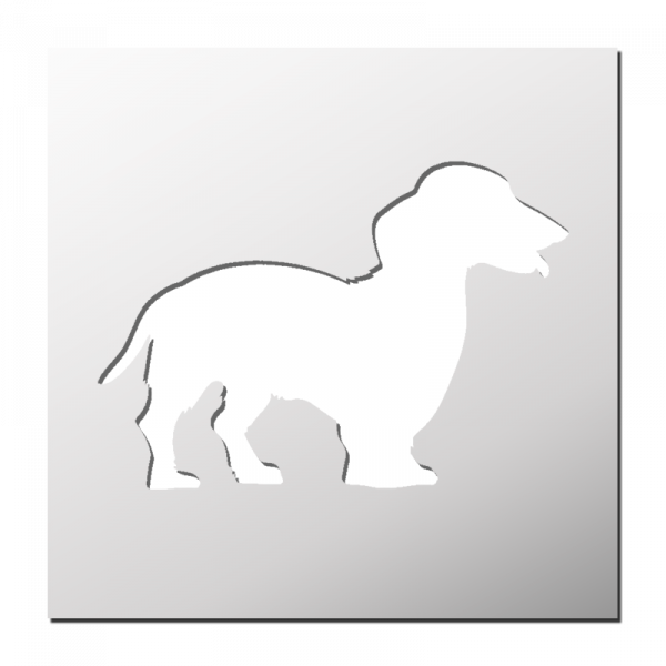Pochoir Chien