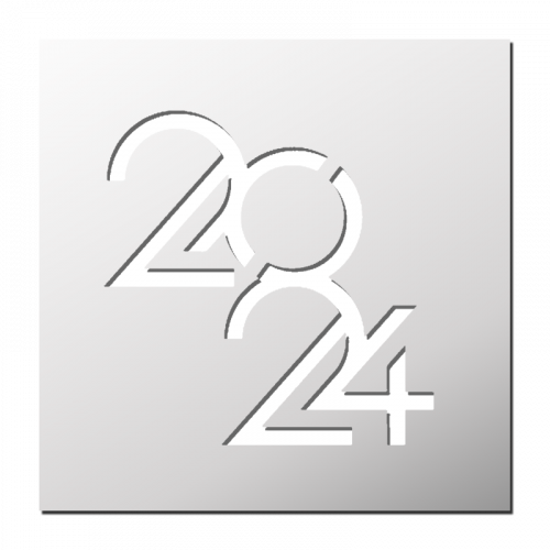 Pochoir 2024  Livraison Gratuite*