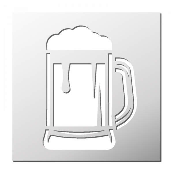 Pochoir Bière
