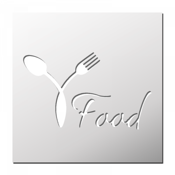 Pochoir FOOD