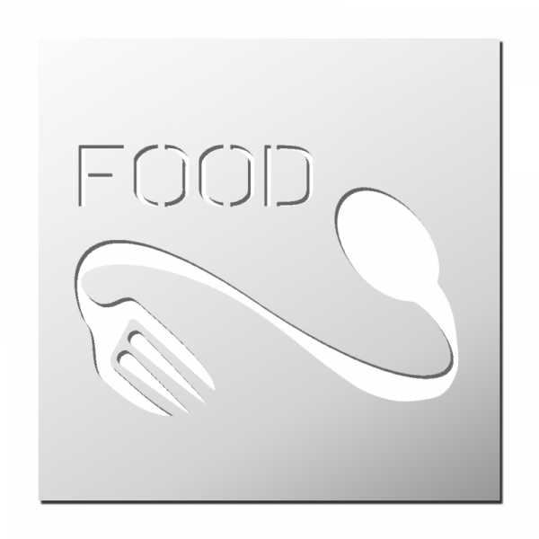 Pochoir FOOD