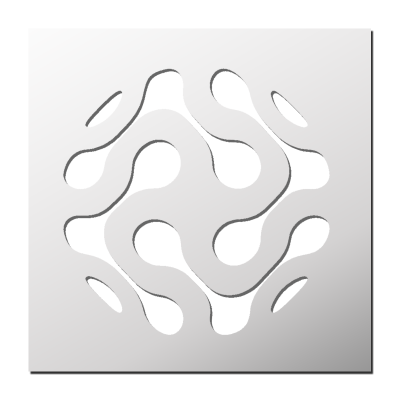 Pochoir Forme Géométrique Design