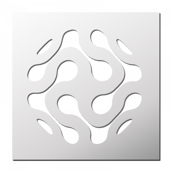 Pochoir Forme Géométrique Design