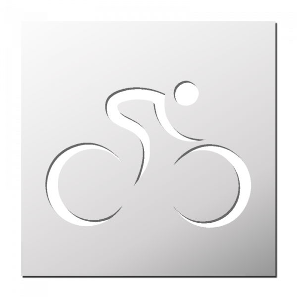 Pochoir Cyclisme