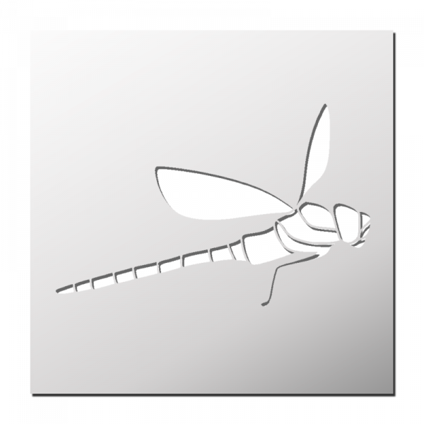Pochoir Libellule