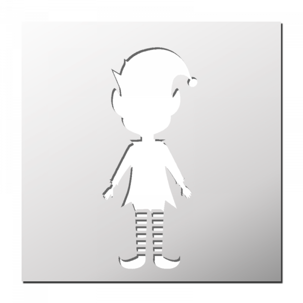 Pochoir Lutin