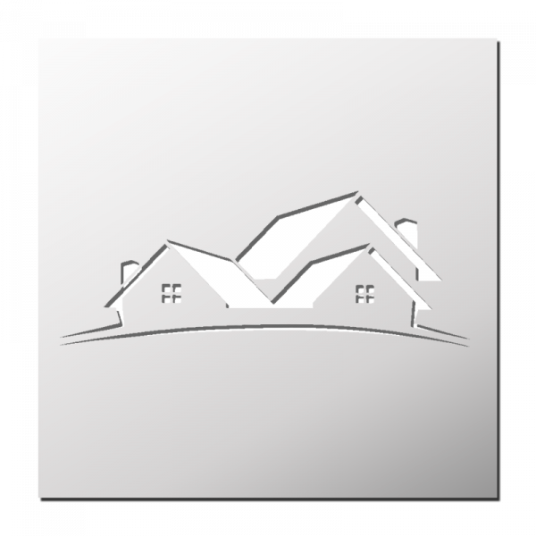 Pochoir Maison