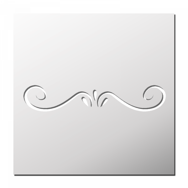Pochoir Ornement